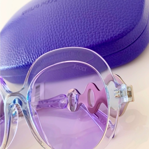 Emilio Pucci Sunglasses, New - Picture 8 of 12